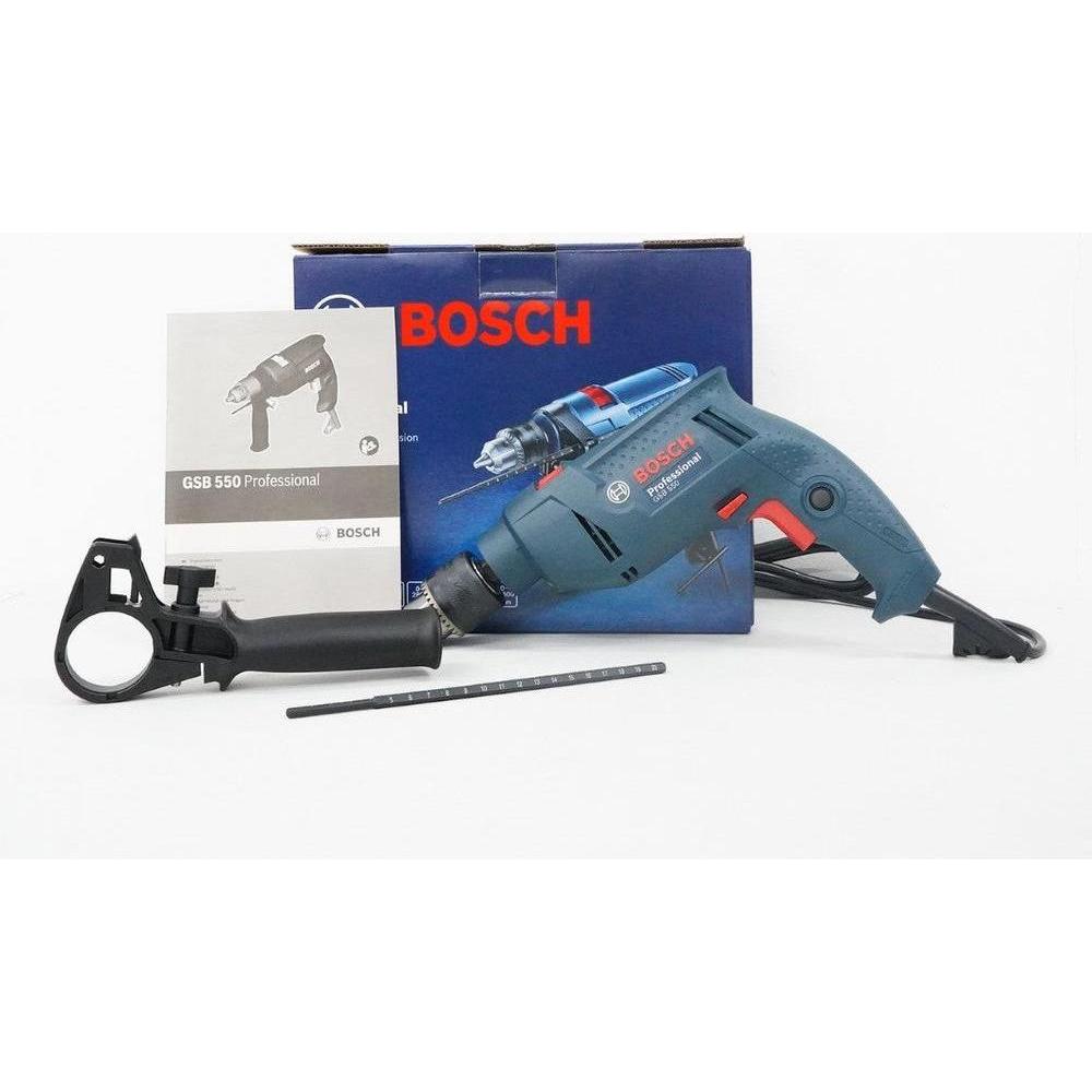 Bosch GSB 550 Impact Drill / Hammer Drill 13mm (1/2 Bosch GSB 550 Impact Drill / Hammer Drill 13mm (1/2